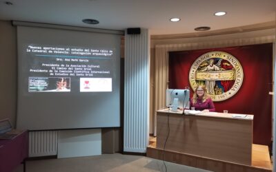 La tesis de la Dra. Ana Mafé García sobre el Santo Cáliz presentada en 2018 en la Universitat de València se corrobora de nuevo en el II Congreso Internacional del Santo Grial