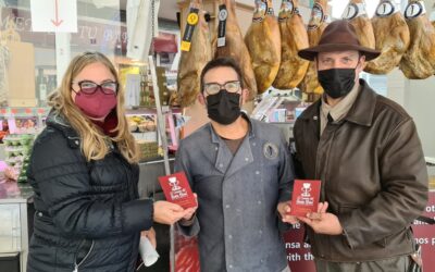 El Mercat de Mossen Sorrell punto de sellado de las Credenciales de Peregrinación del Camino del Santo Grial