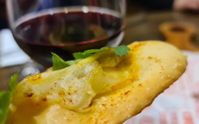 La tapa del peregrino del Camino del Santo Grial