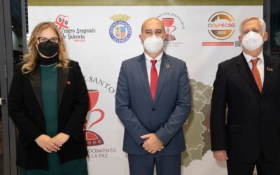 Massamagrell apuesta por la internacionalización con el Camino del Santo Grial en su 20 Aniversario
