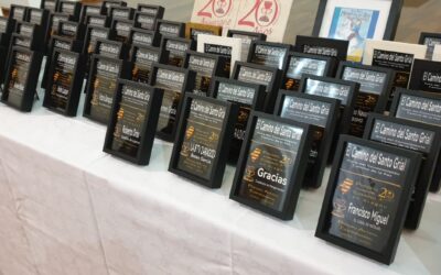 Aragón dice sí al Camino del Santo Grial en el 20 aniversario de la asociación cultural del Camino del Santo Grial