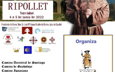 La Dra. Mafé presenta el Camino del Santo Grial en Ripollet en un congreso nacional