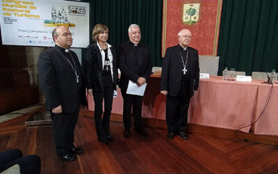 Entrevista a Don Gustavo Riveiro sobre el VIII Congreso Mundial de Pastoral de Turismo