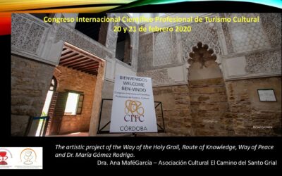 La Dra. Mafé presenta en Córdoba el relato artístico del Santo Grial